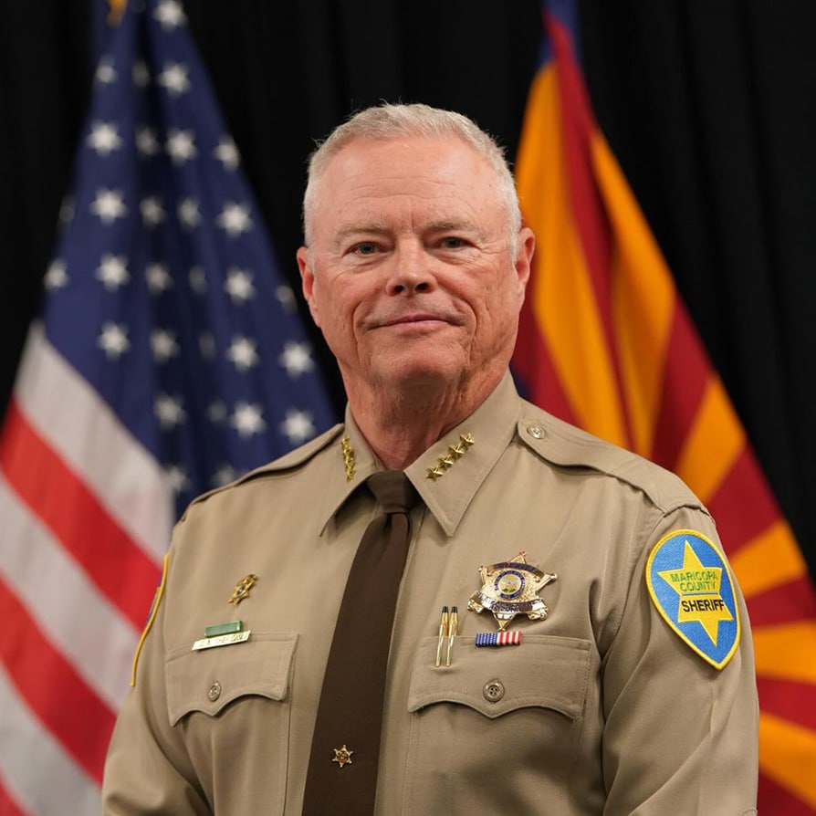 Jerry Sheridan, Maricopa County Sheriff